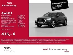 Gebraucht 2022 Audi Q3 S-Line SUV | 34.780 € (Fairer Preis)