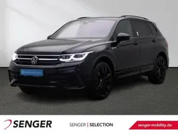 Deep black perleffekt Gebraucht 2024 VW Tiguan Allspace R-line SUV | 49.880 € (Teuer)