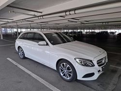 Weiß Gebraucht 2015 Mercedes C220 Kombi | 12.500 € (Fairer Preis)