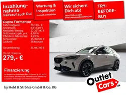 Weiß Gebraucht 2023 Cupra Formentor VZ SUV | 29.170 € (Guter Preis)