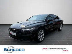 Mythosschwarz metallic Gebraucht 2024 Audi A7 S-Line Kleinwagen | 62.900 € (Guter Preis)