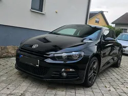 Schwarz Gebraucht 2009 VW Scirocco Coupé | 6.600 € (Fairer Preis)