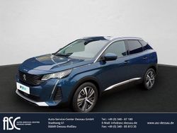 Blau Gebraucht 2021 Peugeot 3008 Allure SUV | 23.985 € (Fairer Preis)