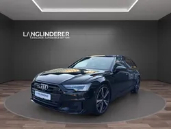 Mythosschwarz metallic Gebraucht 2023 Audi S6 Sport Kombi | 57.900 € (Superpreis)