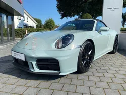 Grün Gebraucht 2025 Porsche 911 Carrera Cabriolet Cabrio | 158.888 € (Superpreis)