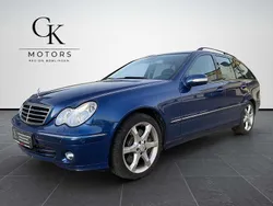 Blau Gebraucht 2006 Mercedes C180 Kombi | 3.490 € (Guter Preis)