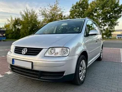 Silber Gebraucht 2006 VW Touran Conceptline Van / Kleinbus | 1.390 € (Superpreis)