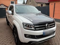 Weiß Gebraucht 2015 VW Amarok Ultimate Abholung | 16.900 € (Teuer)