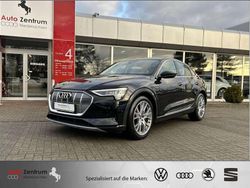 Mythos black metallic Gebraucht 2023 Audi e-tron Sportback Advanced SUV | 34.970 € (Guter Preis)