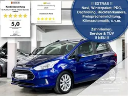Blau Gebraucht 2017 Ford B-MAX Titanium Van / Kleinbus | 11.299 € (Fairer Preis)