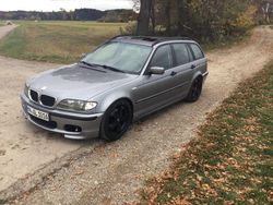 Silber Gebraucht 2005 BMW 320 Sport Line Kombi | 2.490 € (Guter Preis)