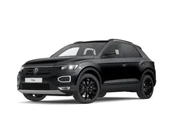 Schwarz Gebraucht 2021 VW T-Roc Sport SUV | 26.955 € (Guter Preis)