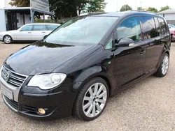 Schwarz Gebraucht 2008 VW Touran Highline Van / Kleinbus | 3.695 € (Fairer Preis)