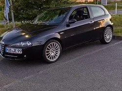 Schwarz Gebraucht 2007 Alfa Romeo 147 Distinctive Kleinwagen | 3.400 € (Teuer)