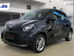 Schwarz Gebraucht 2021 Smart ForFour Electric Drive Kleinwagen | 10.900 € (Fairer Preis)
