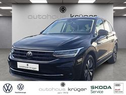 Schwarz Gebraucht 2023 VW Tiguan Move SUV | 31.900 € (Fairer Preis)