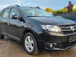 Schwarz Gebraucht 2015 Dacia Logan MCV Prestige Kombi | 4.600 € (Fairer Preis)