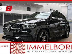 Schwarz Gebraucht 2022 Mercedes GLE350 AMG SUV | 54.090 € (Guter Preis)