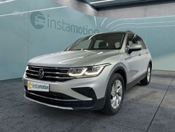Silber Gebraucht 2021 VW Tiguan Elegance SUV | 29.095 € (Guter Preis)