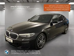Schwarz Gebraucht 2022 BMW 530 M Sport Limousine | 40.980 € (Fairer Preis)