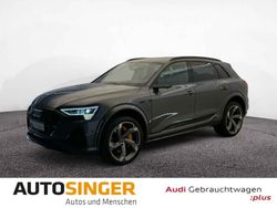 Daytonagrau perleffekt Gebraucht 2021 Audi e-tron Ambiente SUV | 43.920 € (Fairer Preis)