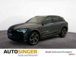 Daytonagrau perleffekt Gebraucht 2021 Audi e-tron Ambiente SUV | 49.870 € (Etwas zu teuer)