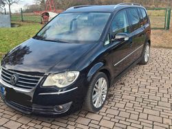 Schwarz Gebraucht 2007 VW Touran Van / Kleinbus | 4.300 € (Guter Preis)