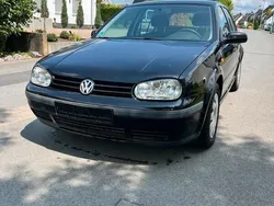 Schwarz Gebraucht 1999 VW Golf IV Limousine | 1.550 € (Fairer Preis)