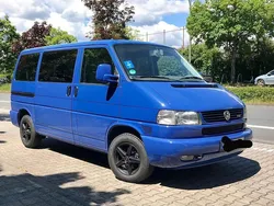 Blau Gebraucht 2002 VW T4 Van | 9.499 € (Fairer Preis)