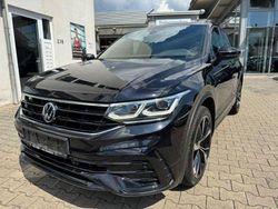 Schwarz Gebraucht 2022 VW Tiguan R-line SUV | 33.850 € (Teuer)