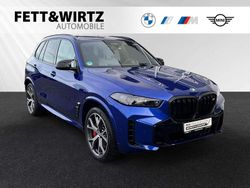Marina bay blau metallic Gebraucht 2024 BMW X5 M Sport SUV | 87.836 € (Superpreis)
