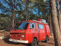 Rot Gebraucht 1988 VW LT Van / Kleinbus | 17.500 €
