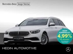 Unilack polarweiß Gebraucht 2021 Mercedes E220 Exclusive Limousine | 32.170 € (Fairer Preis)