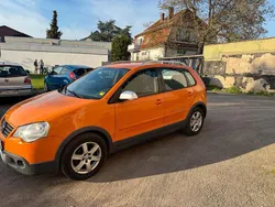 Orange Gebraucht 2006 VW Polo Cross Kleinwagen | 1.950 € (Superpreis)