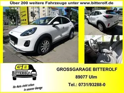 Weiß Gebraucht 2022 Ford Puma Titanium Limousine | 14.990 € (Guter Preis)