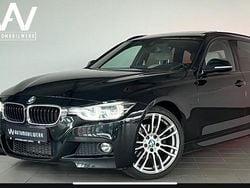 Schwarz Gebraucht 2015 BMW 320 M Sport Kombi | 14.490 € (Guter Preis)