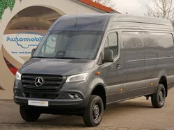 Tenoritgrau metallic Neu 2024 Mercedes Sprinter Van | 69.980 € (Fairer Preis)