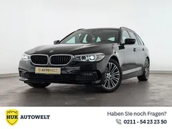 Schwarz Gebraucht 2019 BMW 530 Sport Line Limousine | 33.460 € (Guter Preis)