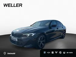Saphirschwarz (schwarz) Gebraucht 2024 BMW 318 M Sport Limousine | 37.450 € (Fairer Preis)