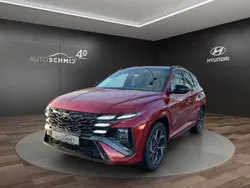 Ultimate red / met Gebraucht 2024 Hyundai Tucson N Line SUV | 43.380 € (Fairer Preis)
