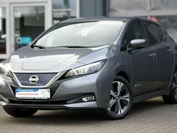 Grau Gebraucht 2020 Nissan Leaf N-Connecta Kleinwagen | 17.700 € (Etwas zu teuer)