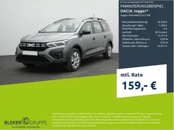 Grau Neu 2025 Dacia Jogger Essentiel Van / Kleinbus | 19.680 € (Superpreis)