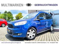 Blau Gebraucht 2015 Ford Tourneo Courier Trend Van / Kleinbus | 7.490 € (Fairer Preis)