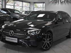 Obsidianschwarz Gebraucht 2021 Mercedes E200 AMG Kombi | 31.500 € (Superpreis)