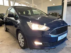 Blau Gebraucht 2018 Ford C-MAX Cool & Connect Van / Kleinbus | 8.950 € (Guter Preis)