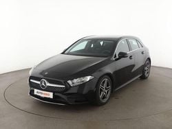 Schwarz Gebraucht 2020 Mercedes A180 AMG line Limousine | 22.090 € (Guter Preis)