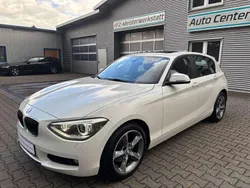 Weiß Gebraucht 2014 BMW 118 Advantage Kleinwagen | 14.500 € (Teuer)