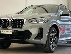 Brooklyn grau metallic Gebraucht 2024 BMW X4 Shadowline SUV | 50.399 € (Superpreis)