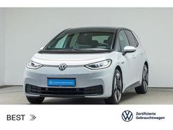 Gletscherweiß metallic/schwarz Gebraucht 2021 VW ID.3 Business Kleinwagen | 19.999 € (Superpreis)