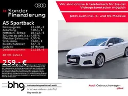 Ibisweiß Gebraucht 2018 Audi A5 Coupé | 23.460 € (Guter Preis)